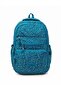 Patterned Multi-Compartment Daily Use Backpack – Unisex School and Travel Bag - 2