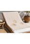 Bohemian Design Multi-Purpose Peshtemal & Sunbed Cover with Luminous Sun Motif 90X170 cm - 2