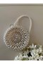 Women's Pearl Beaded Mussel - Oyster Bag |   Special Design Evening Dress and Event Bag - 2