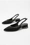 129-2317 Satin Sequins and Buckle Detailed 2.5 cm Heel Height Women's Shoes - 7