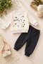 My Friend Printed Baby Set - 2