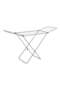 Stainless Steel Foldable Clothes Drying Rack, Multi-Level Winged Laundry Stand