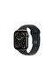 MFD24TU/A Watch Series 11 GPS + Cellular 46mm Slate Titanyum Kasa ve Siyah Spor Kordon - M/L