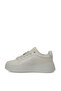 Angela W Beige Women's Sneaker - 3