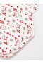 100% Cotton Snowman Patterned Baby Blanket 90 X 90 cm - 3
