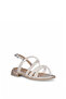 Ewoll 7045 Silver Stone Women's Sandals - 3