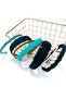 Headbands 7 styles red stylish hair accessory set. - 4