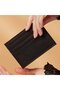 Card holder 8.3x0.5x10.5cm 4-slot ultra-thin minimalist wallet. - 4