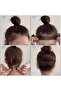 Hair combs 2pc flexible elastic organizer set. - 5
