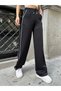 Loose Legged Sweatpants with Elastic Waistband - 6