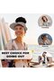 Women's wide-brim sun hat UPF50+ foldable quick-dry beach/golf/run color10. - 2
