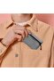 Coin purses 2pc zippered 12x9x1cm compact unisex everyday. - 3