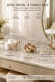 Transparent Plexiglass Organizer with Lid Multi-Purpose Bathroom Makeup Jewelry Organizer - 7