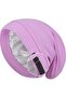 Silk sleep cap snow white satin cotton unisex breathable.