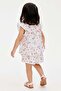 2-piece floral-print plumeti set - 2
