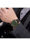 Men's Stainless Steel Black Watch, Seaweed Green Dial | Trn-045bm - 2