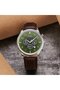 Men's Stainless Steel Watch, Seaweed Green Dial | Trn-43mm - 4