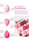 14Pcs Makeup Sponge Set with Storage Box - 3