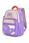 Avm Waterproof Fabric Preschool Nursery Kindergarten Children's Backpack Lilac - 2