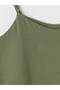 Gencc Quality Plus Size V-Neck Rope Strap Mini Dress - 5