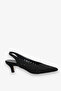 Caarel Women's Heeled Shoes - Black Suede