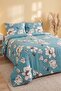 Blue Elora Double Duvet Cover Set – 4 Pieces - 4