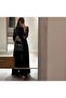 Luxury 3 piece embroidered Abaya - 3