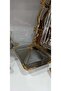 Nehi̇r Lalezar Plain Gold 40 Piece Tea Set for 12 People (with Cups) - 4