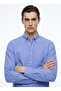 Blue Men's Tailored Fit Shirt Ace201000177_Kmv - 3