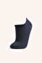 Women's Non-Slip Sole 2-Piece Cotton Pilates Socks I1287Axns - 2