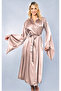 Satin Long Dressing Gown