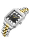 Men's Analog Black Dial Watch - LC08282.250 - 2