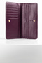 Corisa Women's Leather Wallet Purple - 3