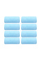 Velcro Curlers 8 Pieces 2.5 cm Nasbigudi051 - 2