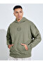 Men Oversized Heavy Fleece Hoodie with HD Print - 3