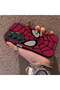 Redmi 15 5g Compatible Silicone Edge Hard Back Case Couple Spiderman Patterned Phone Case - 2