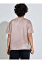 Teen Boys Beige Graphic Relaxed T-Shirt - 4
