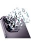 Tempered glass iPhone 16 16 Plus 3Pack Camera Lens Protector for iPhone 17-11 Pro Max, 9H HD Clear - 6