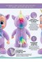 Interactive Plush Unicorn Baby Doll – 35cm Soft Stuffed Toy Cries with Real Tears & Sings Sweet Songs | 360 Degree Rotating & Dancing Purple Unicorn Doll for Toddlers | Perfect Birthday, Chris - 3
