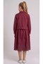 Girls' Midi Length Shirt Dress, Cotton Dress with Scallop Detail, Ages 7-14 - 4