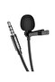 360 Degrees HD Pickup Adaptive Noise Reduction Mini Portable Lapel Stereo Microphone - 3