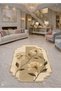 Sdt Traditional Patterned Modern Woven Base Decorative Carpet Sdtamor5113 - 3