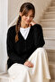 Buttoned Cardigan N511 Black - 3