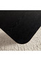Console Table in Sleek Charcoal Color Natural Walnut Veneer - 2