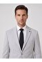 Men's Classic 2-Piece Suit 2 Buttons Slim Fit Stretch Fabric Double Slits 7 Drop - 2