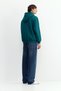 Basic kapüşonlu sweatshirt - 4