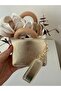 Women's Keychain Detailed Wallet - 3