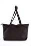 Brown Large Size Leather Handbag, Fits Tablet Computer, Quality Lined Pocket - 8
