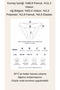 5-Piece Women's High-Waist Lace Detailed Panties Set - Stylish and Comfortable Cotton Panties Set - 9