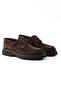 Eva Sole Brown Genuine Leather Lace-Up Casual Men's Shoes - E4855 - 2